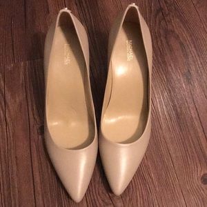 Michael Kors Nude Heels